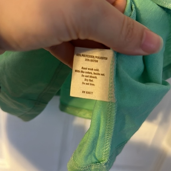 DECREE womens sparkly tank tops; size medium - Picture 3 of 7